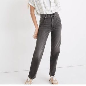 Madewell tall perfect vintage straight jeans cosner wash 32 tall